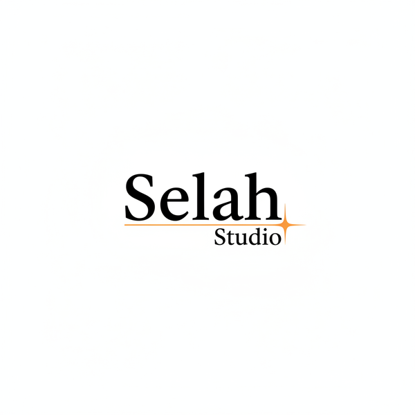 Selah Studio Logo - White Background